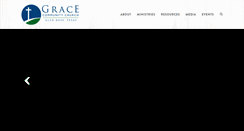 Desktop Screenshot of gccministries.org