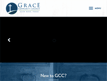 Tablet Screenshot of gccministries.org